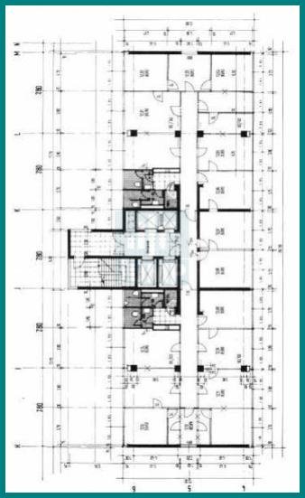 Grundriss Regelgeschoss